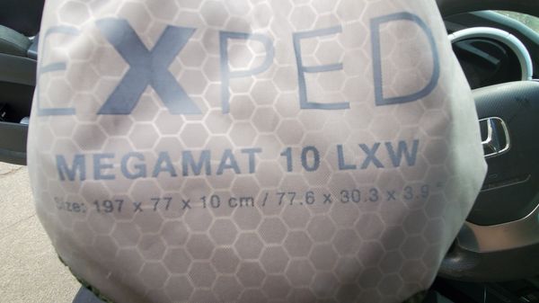 Exped Megamat 10 Sleeping Pad Moosejaw