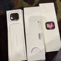 Brand New In Box Apple Watch Series 11 Rose Gold 42mm 