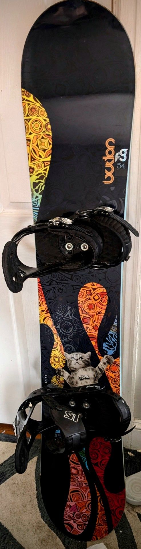 Burton Snowboard 154 cm Great Condition Feelgood