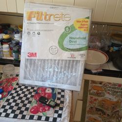 Filters For Home  For Two 16x20x1 $8
