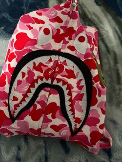 Pink vape hoodie