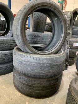285/45/22 Goodyear used 50$ each