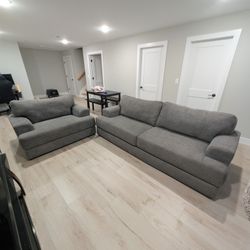 Raymour & Flanigan Sundera Sofa & Chair,