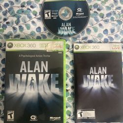 Alan Wake Xbox 360 CIB