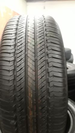Bridgestone dueler 245/55/19