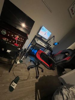 Gaming set up