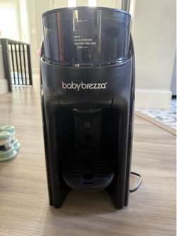 Baby Brezza Bottle Maker