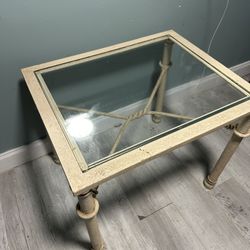 Metal Side Table