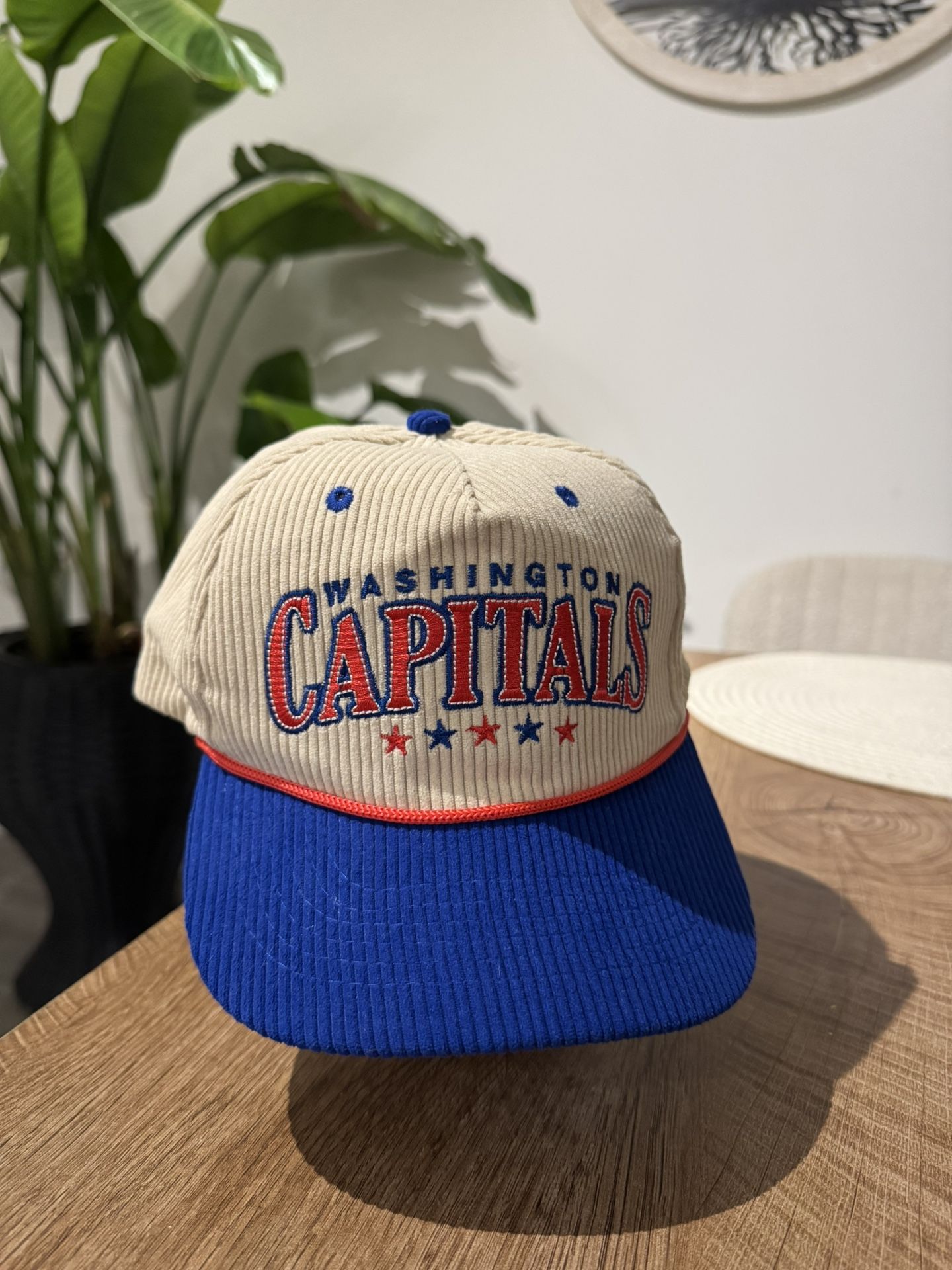 Washington Capitals Retro Cap