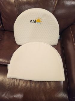 Baby Memory Foam Crib Wedge Pillows