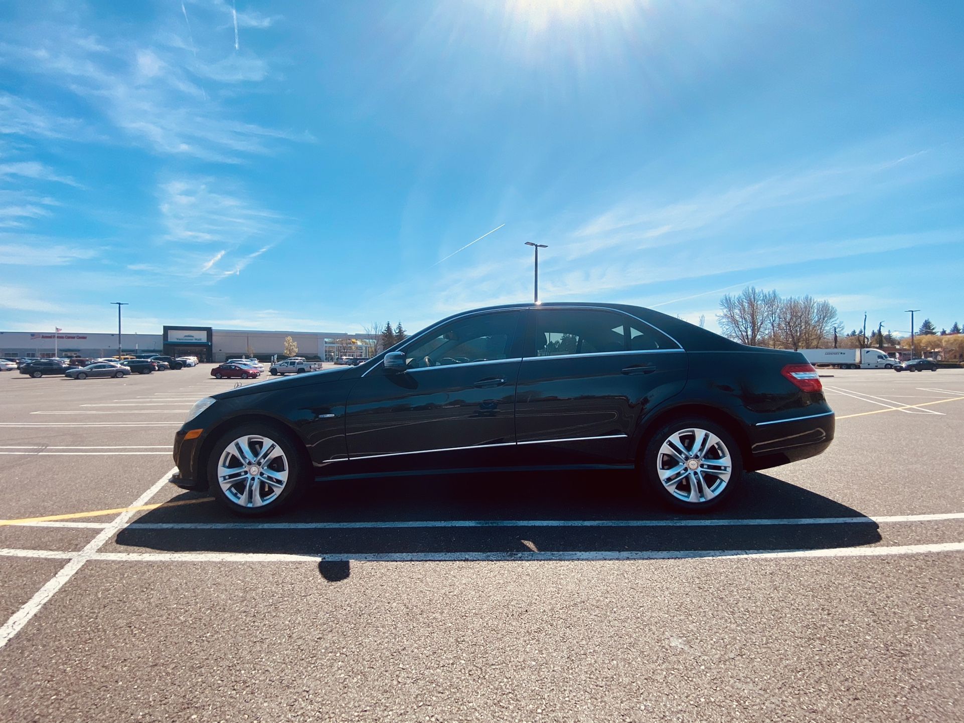 2011 Mercedes-Benz E-Class