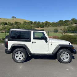 2012 Jeep Wrangler