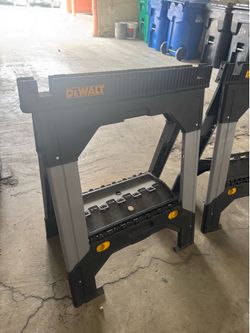 De Walt Saw Horses