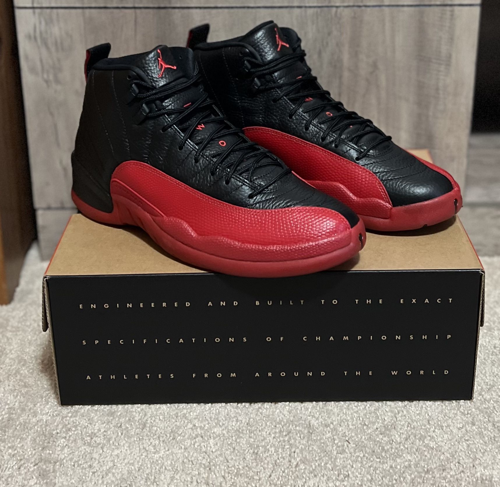 Jordan 12 Flu Game