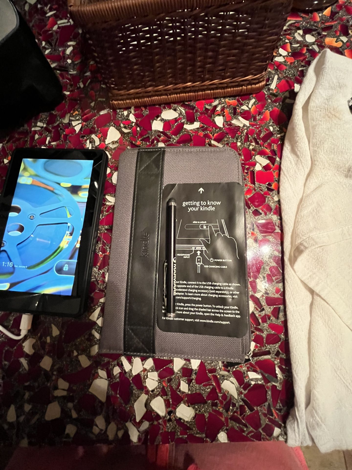 Kindle fire 2nd Generation 