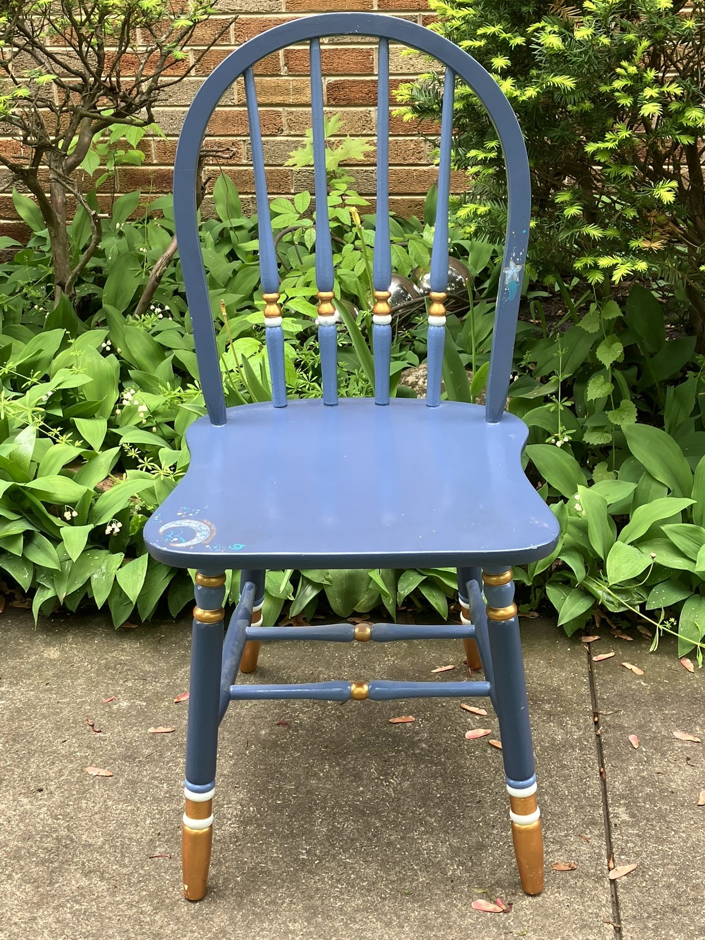 Antique Windsor Back Chair