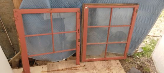Old Mt. Hood Cabin Windows/ Old Farm House 