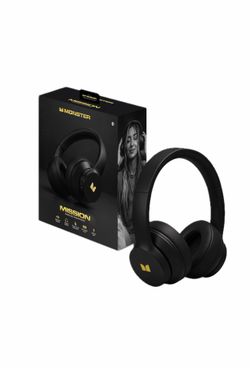 Headphones Monster Mission 100