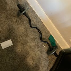 EZ Curl Bar. 20 Pounds. 