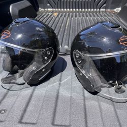 Used harley davidson helmets hotsell