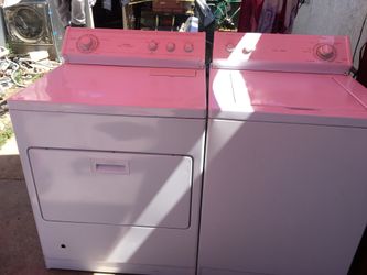 Lavadora y secadora de gaz