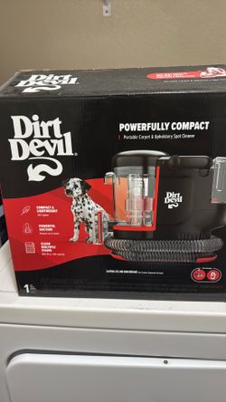 Dirt devil portable spot cleaner