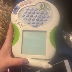 LeapFrog Scribble and Write Leap Frog hand held electronic toy Teaching ABC