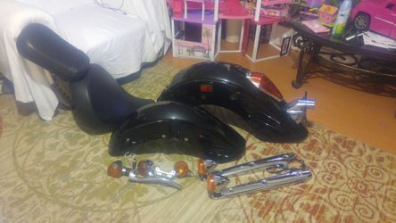 Partes para motocicleta