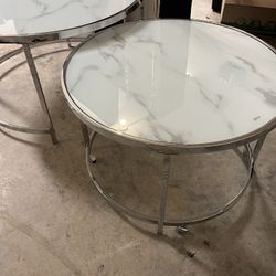 Set Of Two Coffee Tables 