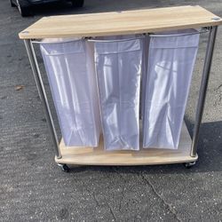 Laundry, Sorter Brand New, Can Be Wheeled Around When Needed. East Haven.
