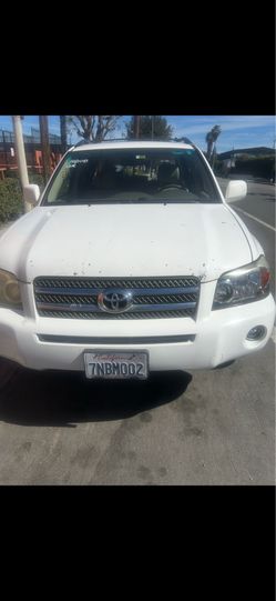 2007 Toyota Highlander Hybrid