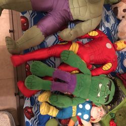 Marvel/DC Stuffed Animals For Sale 