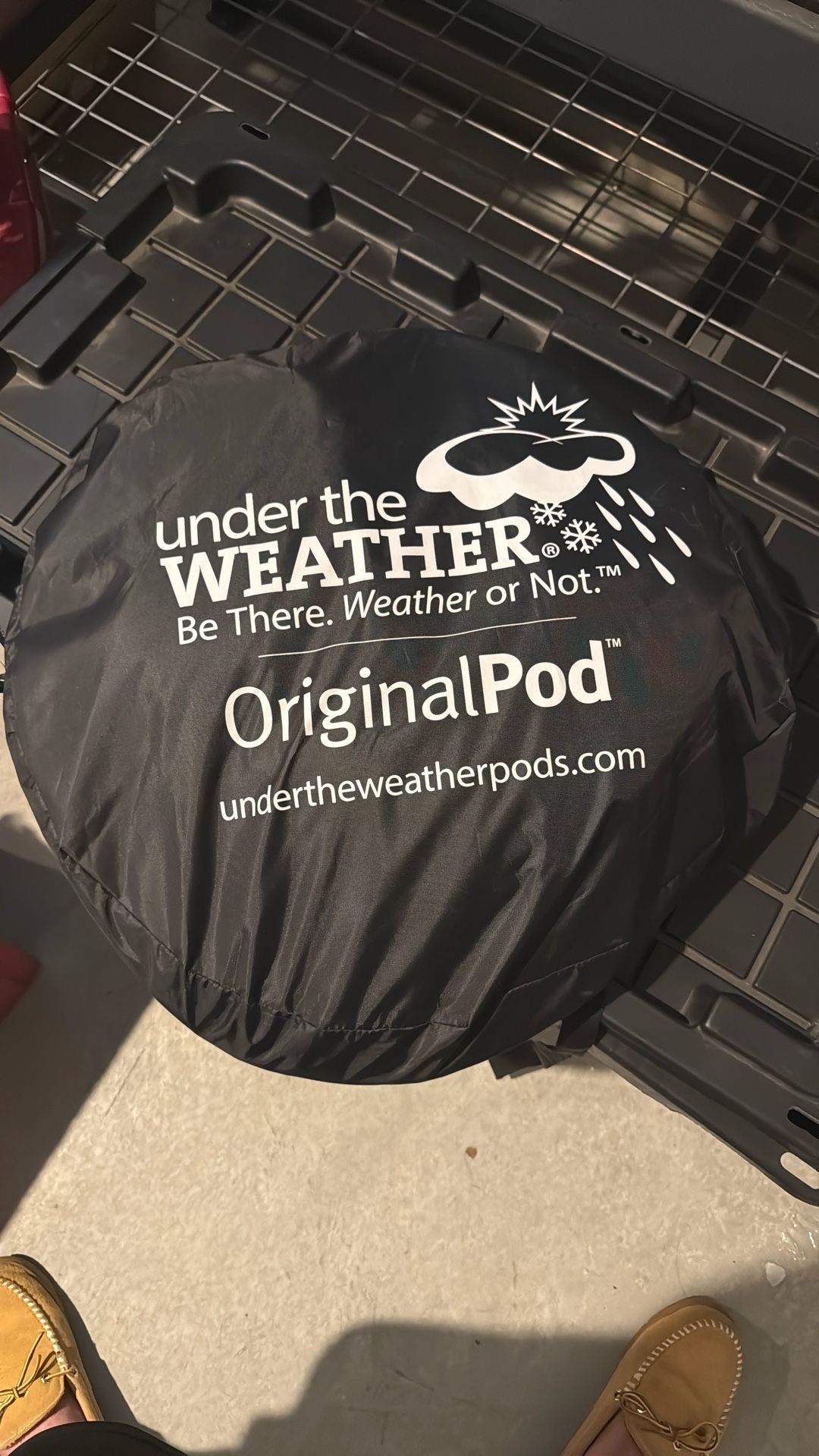 Weather Pod For Outdoor Sports