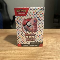 151 Booster Bundle 