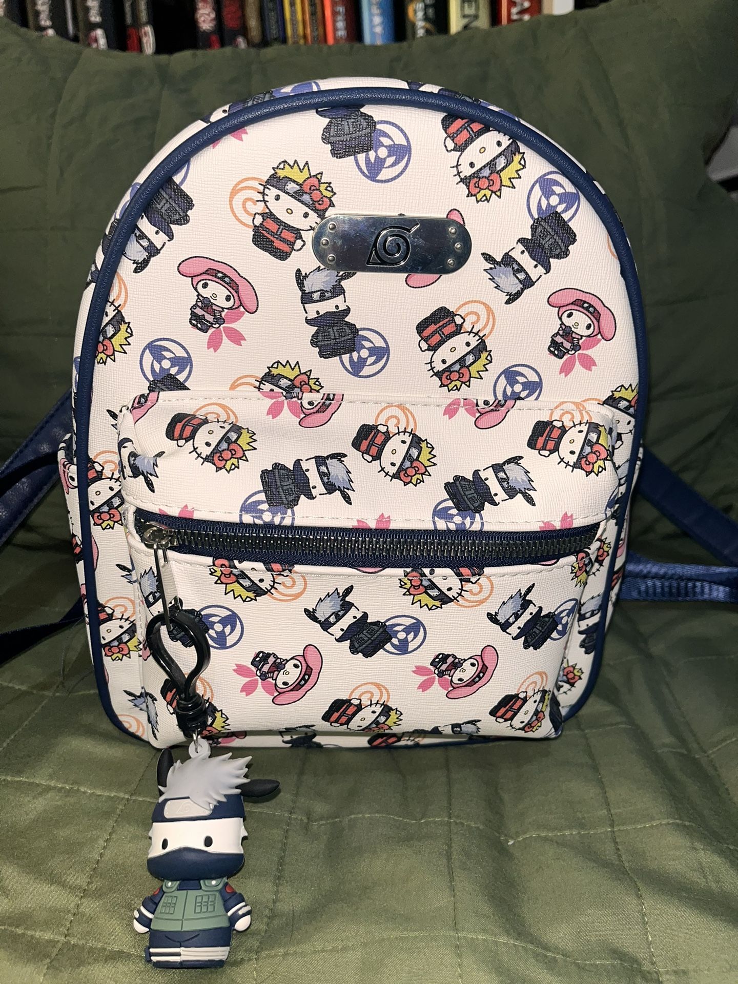 Hello Kitty X Naruto Backpack 