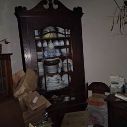 "Vintage" China(in Cabinet)