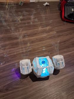 Led Bubble Machine