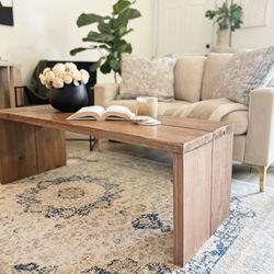 Waterfall Coffee Table 