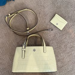 Tory Burch purse and card wallet