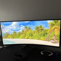 34” Ultra-Wide Curved Gaming Monitor