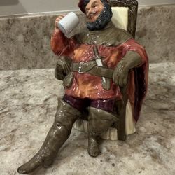 The Foaming Quart Royal Doulton Figurine 1954