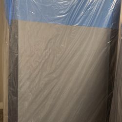 Twin size mattress inc. box spring