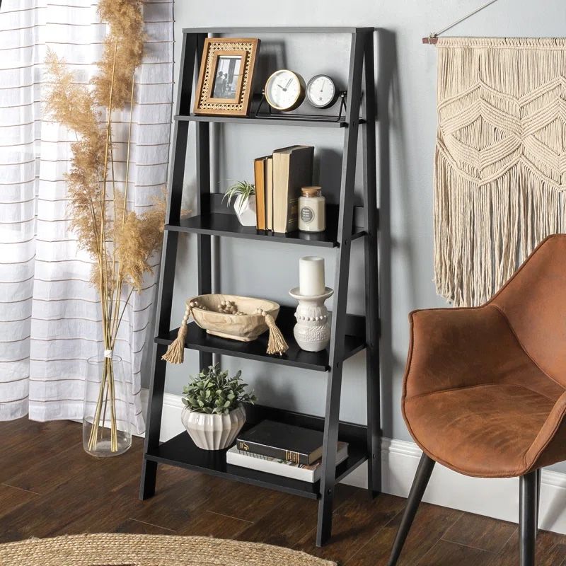 Wayfair Haralda Ladder Bookcase