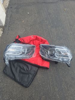 2010 mustang headlight