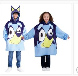 Character Bluey Kids One Size Way Big Hoodie 