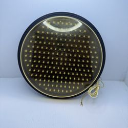 Leotek Yellow LED Traffic Light 12”