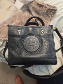 Mini coach tote