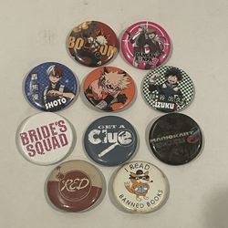 Anime Pins And More