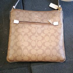 Coach Rowan File Bag 