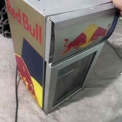 Red Bull Mini Fridge For Sale
